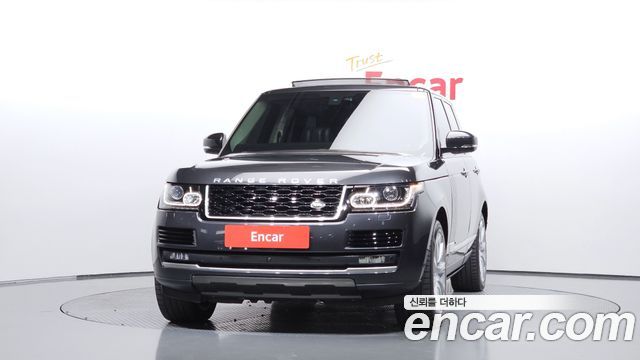 Land Rover Range Rover 5.0 SC Vogue SE — пробег 103 410 км — фото 3 из 5