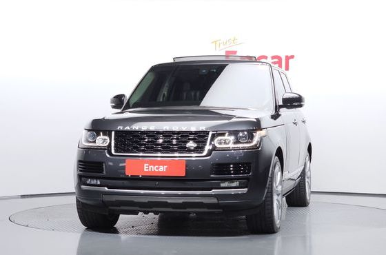 Land Rover Range Rover 5.0 SC Vogue SE — пробег 103 410 км — фото 3 из 5