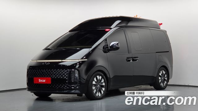 Hyundai Staria из Кореи Encar