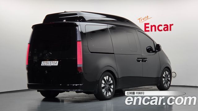 Hyundai Staria из Кореи Encar