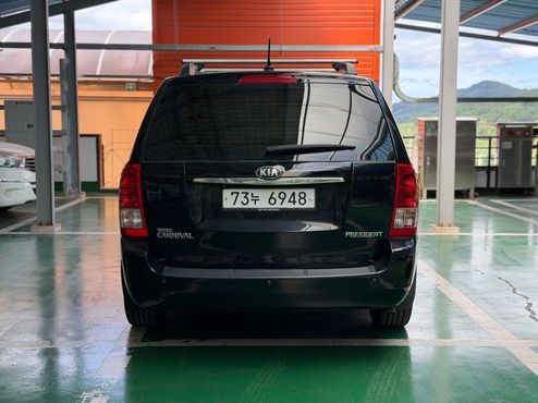 Kia Carnival Grand Carnival President — пробег 292 401 км — фото 4 из 5