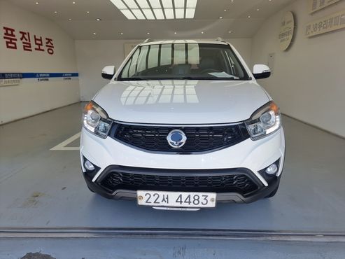 Ssangyong KORANDO 2.0 Adventure 60th Edition 4WD — пробег 133 686 км — фото 1 из 5