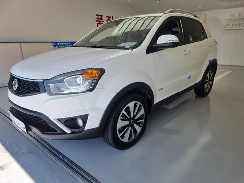 Ssangyong KORANDO 2.0 Adventure 60th Edition 4WD — пробег 133 686 км — фото 3 из 5