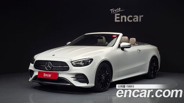 Mercedes-Benz E-Class из Кореи Encar