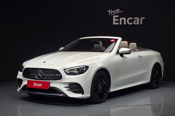 Mercedes-Benz E-Class E450 4MATIC Cabriolet — пробег 188 319 км — фото 1 из 5
