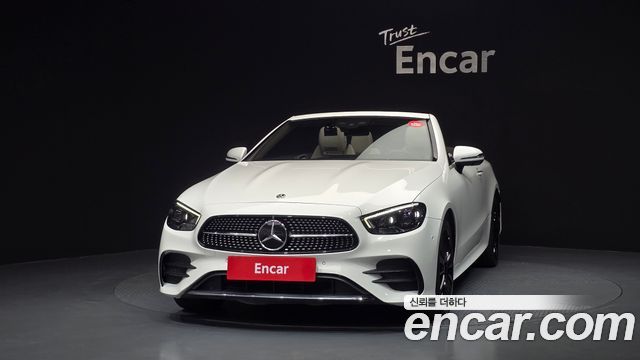 Mercedes-Benz E-Class из Кореи Encar