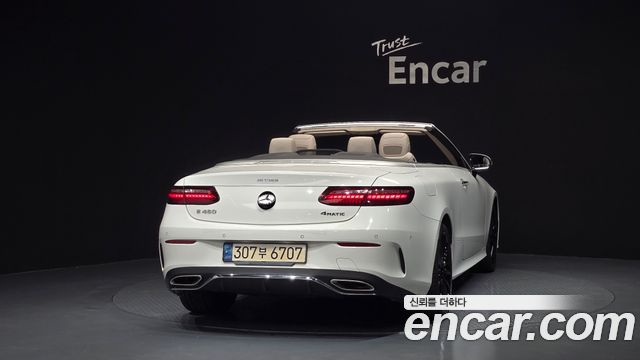 Mercedes-Benz E-Class из Кореи Encar