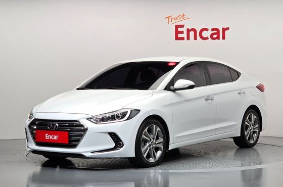 Hyundai AVANTE 1.6 GDI Modern special — пробег 81 482 км — фото 1 из 5