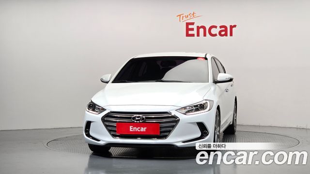 Hyundai AVANTE из Кореи Encar
