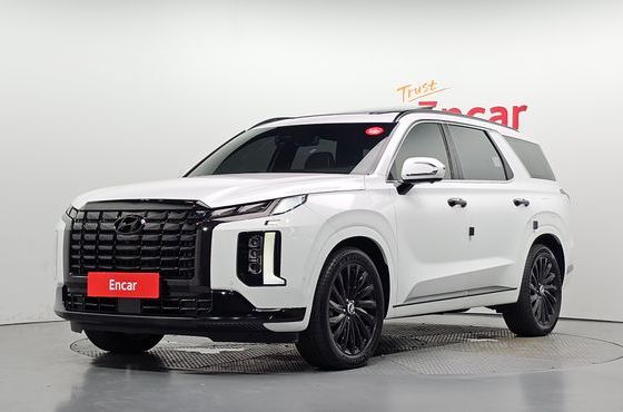 Hyundai Palisade Diesel 2.2 4WD Calligraphy Black Edition — пробег 61 822 км — фото 1 из 5
