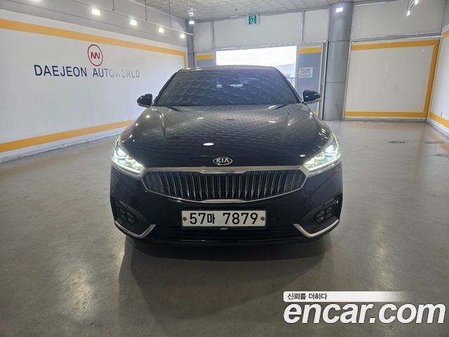 Kia K7 из Кореи Encar