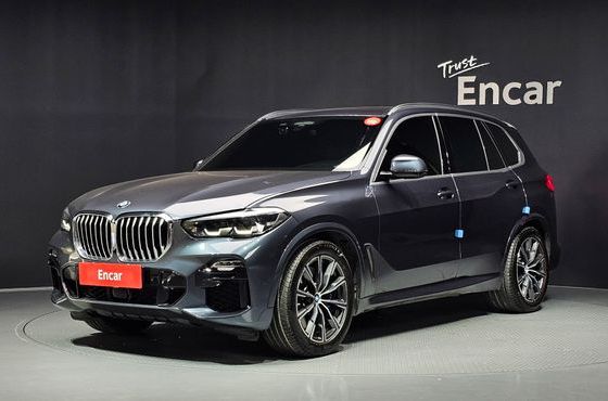 BMW X5 xDrive 30d M Sport — пробег 22 762 км — фото 1 из 5
