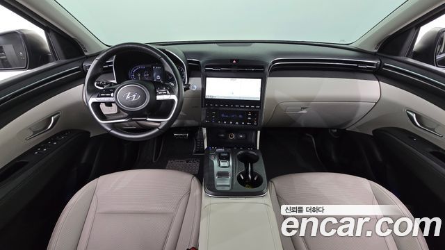 Hyundai Tucson Gasoline 1.6 Turbo 2WD Premium — пробег 15 528 км — фото 1 из 5