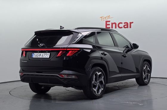 Hyundai Tucson Gasoline 1.6 Turbo 2WD Premium — пробег 15 528 км — фото 3 из 5