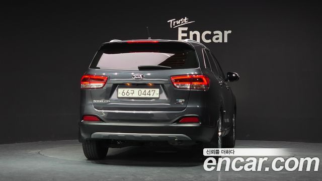 Kia Sorento из Кореи Encar