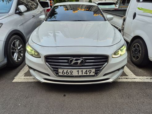 Hyundai Grandeur 2.4 Premium — пробег 132 500 км — фото 4 из 5