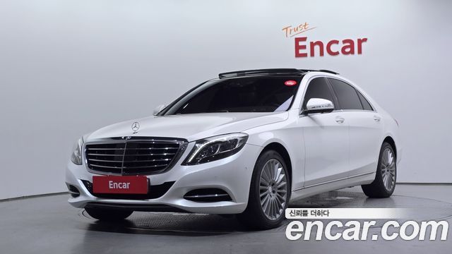 Mercedes-Benz S-Class из Кореи Encar