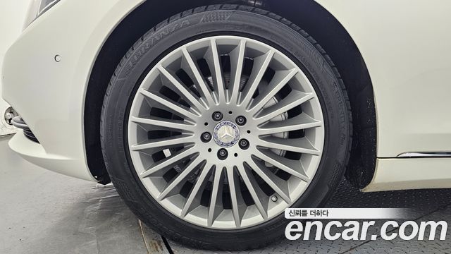 Mercedes-Benz S-Class из Кореи Encar