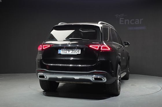 Mercedes-Benz GLE-Class GLE450 4MATIC — пробег 93 452 км — фото 4 из 5