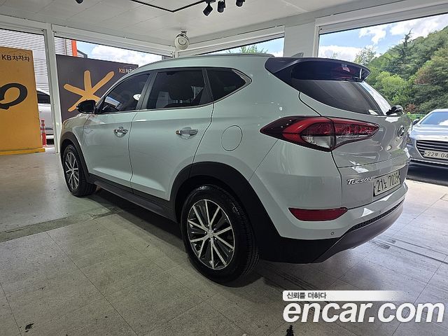 Hyundai Tucson из Кореи Encar
