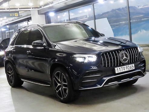 Mercedes-Benz GLE-Class AMG GLE53 4MATIC+ — пробег 37 705 км — фото 1 из 5