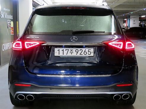 Mercedes-Benz GLE-Class AMG GLE53 4MATIC+ — пробег 37 705 км — фото 5 из 5