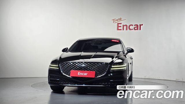 Genesis G80 из Кореи Encar
