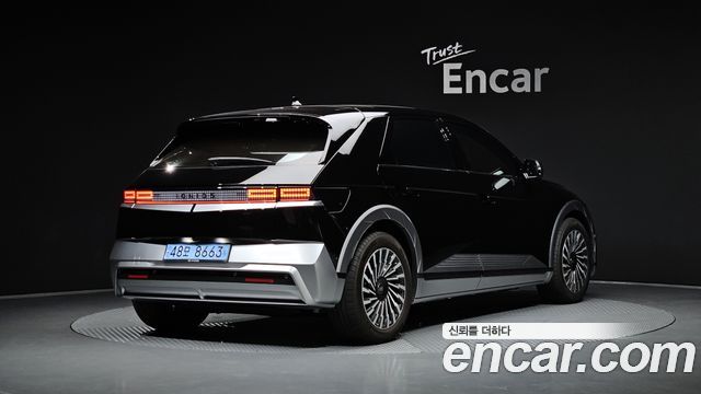 Hyundai Ioniq5 из Кореи Encar