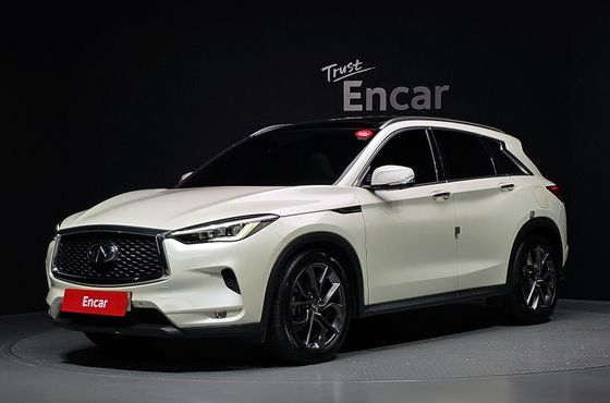 Infiniti QX50 2.0 Sensory AWD — пробег 76 454 км — фото 1 из 5