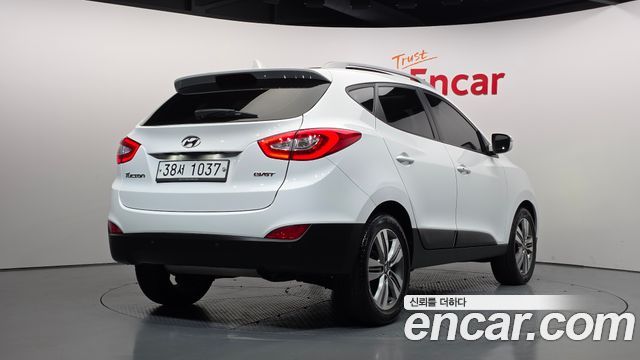 Hyundai Tucson из Кореи Encar