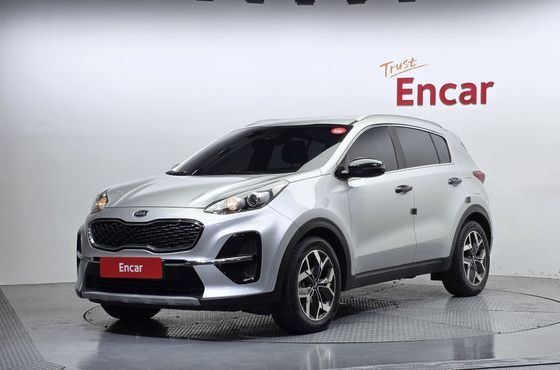 Kia Sportage Diesel 2.0 2WD Prestige — пробег 67 126 км — фото 1 из 5