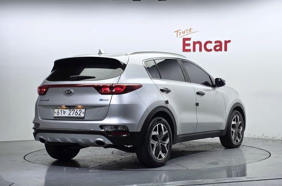 Kia Sportage Diesel 2.0 2WD Prestige — пробег 67 126 км — фото 2 из 5