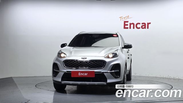 Kia Sportage из Кореи Encar