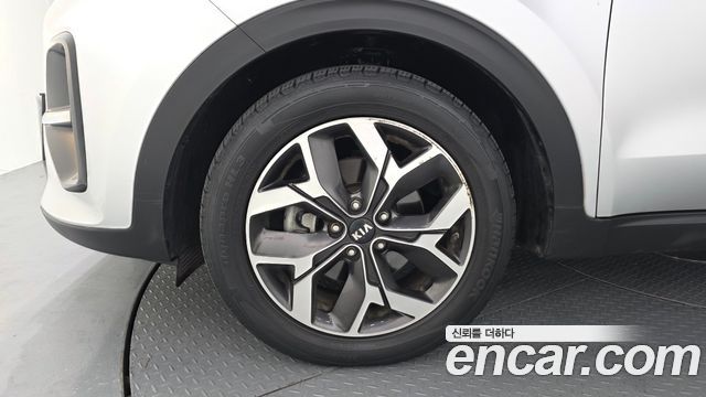 Kia Sportage из Кореи Encar