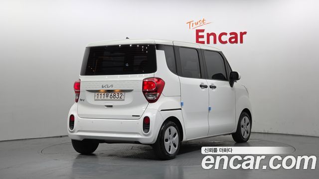 Kia RAY Van Standard — пробег 98 505 км — фото 2 из 5
