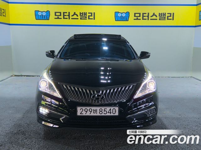 Hyundai Grandeur из Кореи Encar