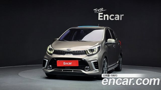 Kia morning из Кореи Encar