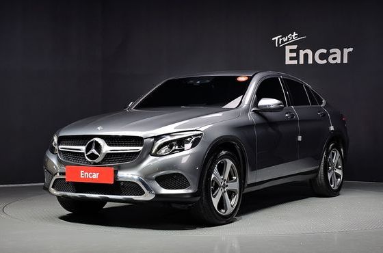 Mercedes-Benz GLC-Class GCL300 4MATIC Coupe — пробег 55 654 км — фото 1 из 5