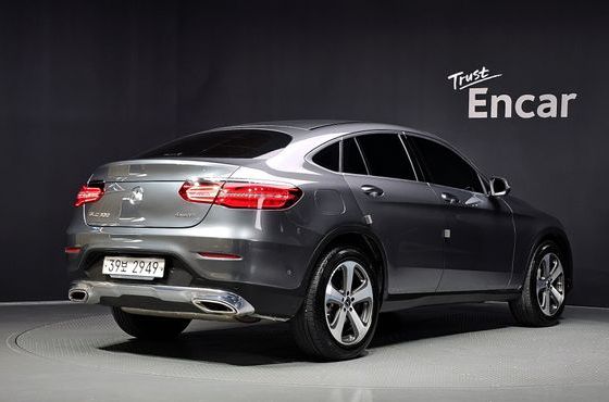 Mercedes-Benz GLC-Class GCL300 4MATIC Coupe — пробег 55 654 км — фото 2 из 5