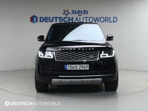 Land Rover Range Rover 5.0 SC Vogue SE — пробег 154 341 км — фото 3 из 5