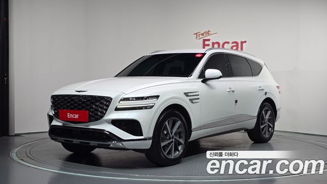 Genesis GV80 из Кореи Encar