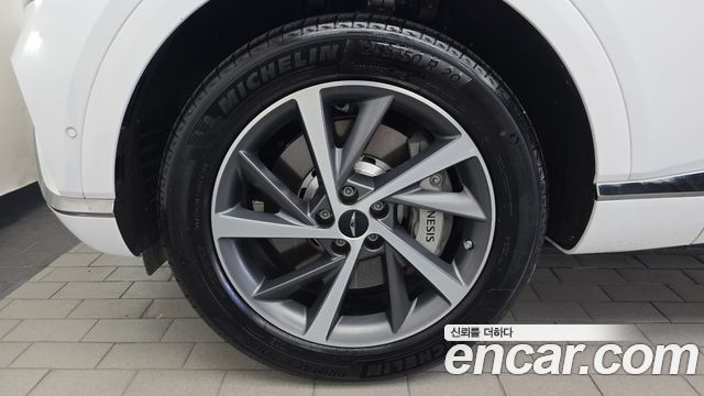 Genesis GV80 из Кореи Encar
