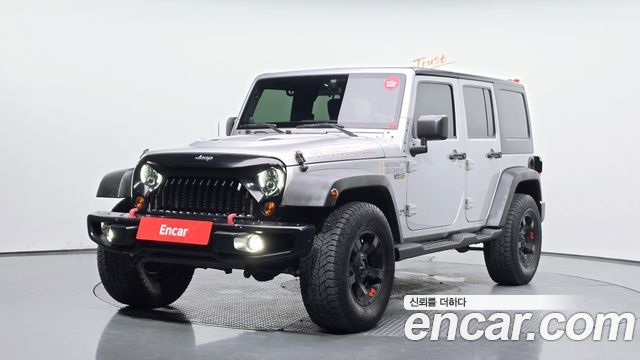 Jeep Wrangler 2.8 Diesel Rubicon 4Door — пробег 163 429 км — фото 1 из 5