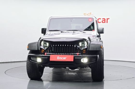 Jeep Wrangler 2.8 Diesel Rubicon 4Door — пробег 163 429 км — фото 3 из 5