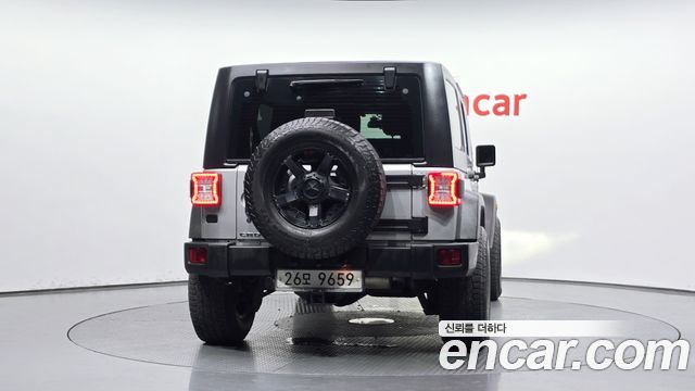 Jeep Wrangler 2.8 Diesel Rubicon 4Door — пробег 163 429 км — фото 4 из 5