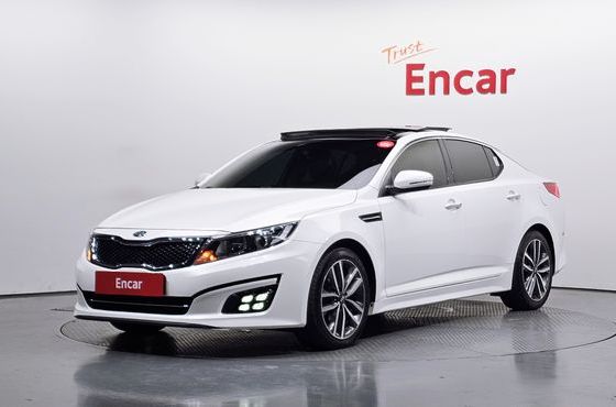 Kia K5 Luxury Trendy — пробег 97 508 км — фото 1 из 5