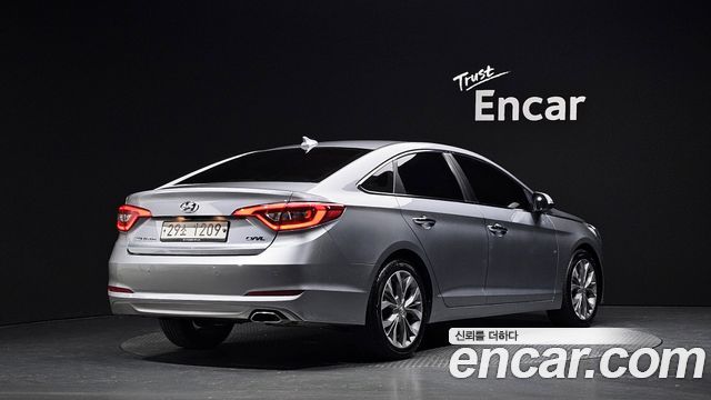 Hyundai Sonata 2.0 Smart — пробег 116 209 км — фото 2 из 5