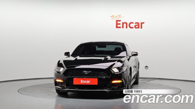Ford Mustang из Кореи Encar