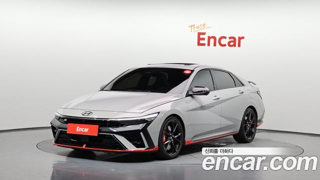 Hyundai AVANTE 2.0 N — пробег 4 059 км — фото 1 из 5