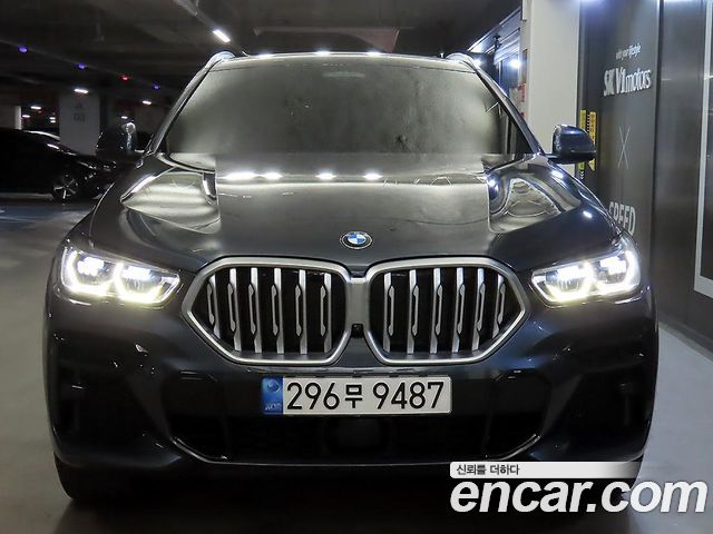 BMW X6 из Кореи Encar
